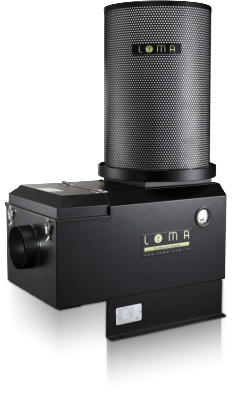 LOMA-30AD Smoke Dust Air Cleaner