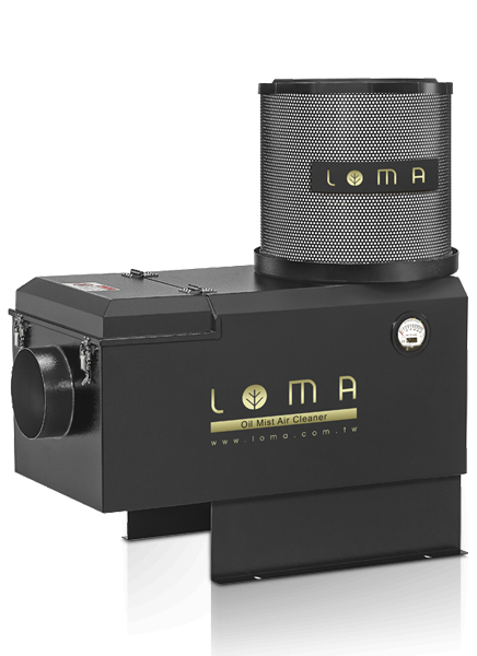 LOMA-H Oil Mist Air Collector