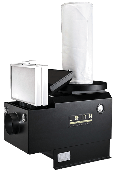LOMA-30AD Smoke Dust Air Cleaner