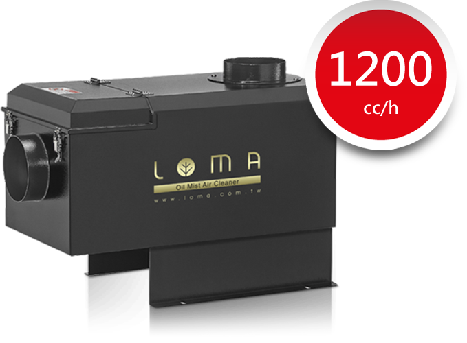 LOMA Industrial Oil Mist Collectors